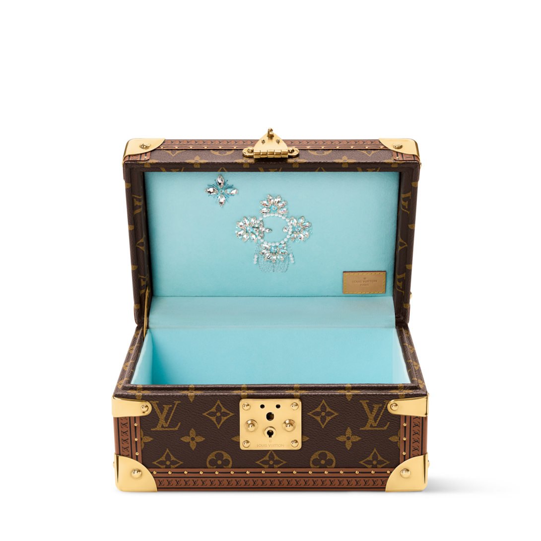 LOUIS VUITTON ブラウン衣装ケース Coffret Trésor Case - Luxury Monogram Canvas Brown | LOUIS VUITTON